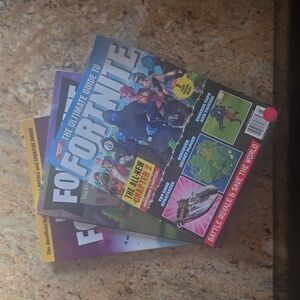 Fortnite books/magazine